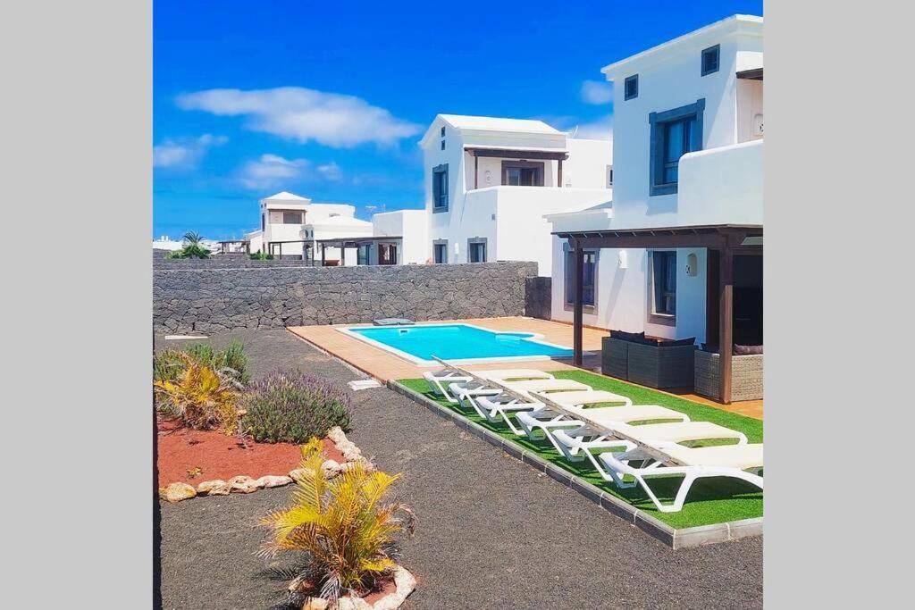 Hipoclub Villas, Aguamarina 30 Playa Blanca Dış mekan fotoğraf