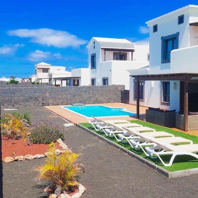Hipoclub Villas, Aguamarina 30 Playa Blanca Dış mekan fotoğraf